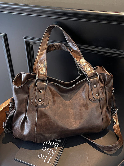 Aura™ | Tote Bag de Piel Sintética Premium